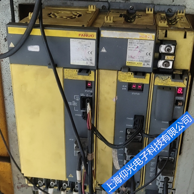 FANUC�l(f��)�ǿ��ŷ��(q��)��(d��ng)���S�ޔ�(sh��)�a���@ʾ8��(b��o)�����a�S�޹��ϣ��o(w��)�@ʾǷ����