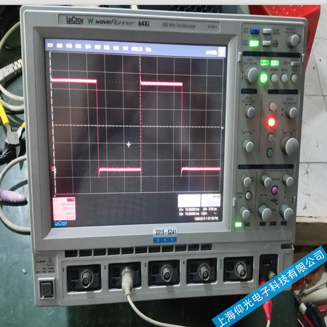 ����Lecroy����ʾ������ͨ�Դ��o���辀����ԭ���c�S�޷���