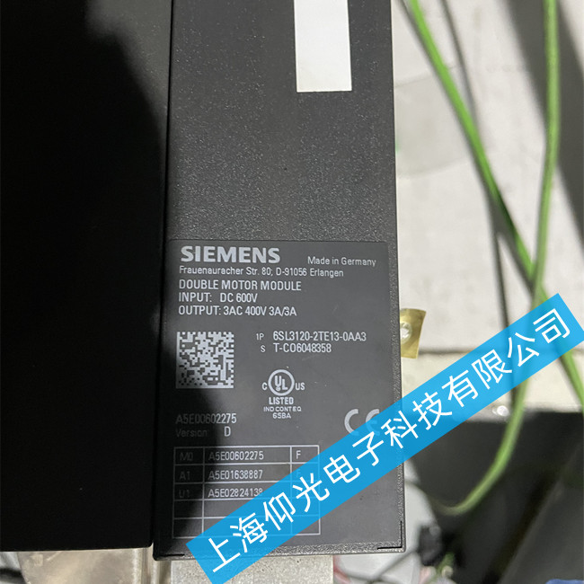 ���T���ŷ��(q��)��(d��ng)���S��6SL3120-2TE13-0AA3��(b��o)��F30004�S��