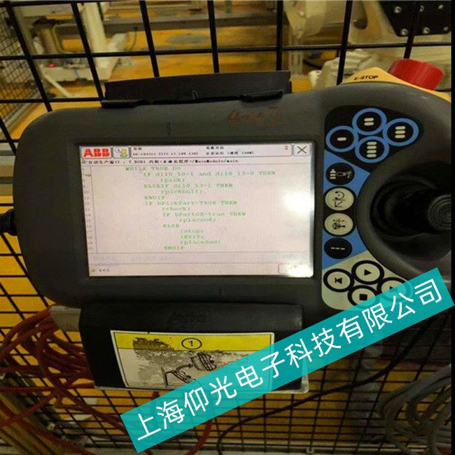 ���d�Ї�ͿABB�C����ʾ����DSQC679Һ�����|������ʧЧ���߲��`--�]���޲��õ�